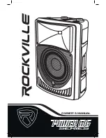 Rockville RPG10 Owner'S Manual preview