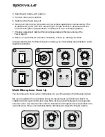 Preview for 8 page of Rockville RPG10BT Owner'S Manual