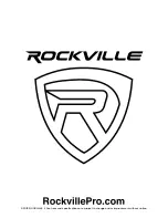 Preview for 22 page of Rockville RPG10BT Owner'S Manual