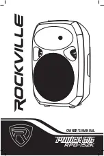 Rockville RPG152K User Manual предпросмотр