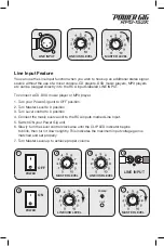 Preview for 7 page of Rockville RPG152K User Manual