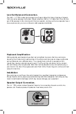 Preview for 8 page of Rockville RPG152K User Manual