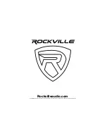 Предварительный просмотр 4 страницы Rockville RV265BT Owner'S Manual