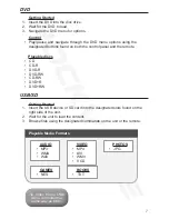 Preview for 8 page of Rockville RVD13-FD User Manual