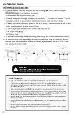 Preview for 12 page of Rockville RVD13-HD Owner'S Manual