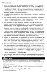 Preview for 4 page of Rockville RVDG6.2 User Manual