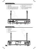 Preview for 6 page of Rockville RWM1203VH Owner'S Manual