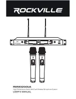 Rockville RWM3200UA User Manual preview