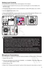 Предварительный просмотр 3 страницы Rockville TITAN PORTABLE ARRAY Owner'S Manual