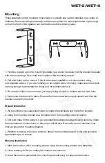 Preview for 7 page of Rockville WET-5 Owner'S Manual