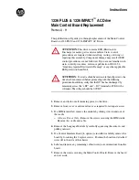 Rockwell Automation 1336 PLUS Instructions preview