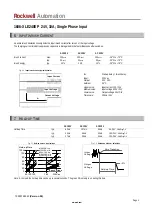 Предварительный просмотр 4 страницы Rockwell Automation 1606-XLE240EP Manual