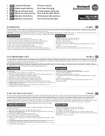 Rockwell Automation 1606-XLE960 Instruction Manual preview