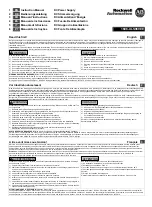 Rockwell Automation 1606-XLS960EE Instruction Manual предпросмотр