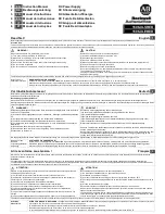 Rockwell Automation 1606-XLSRED Instruction Manual preview