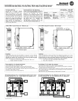 Предварительный просмотр 4 страницы Rockwell Automation 1606-XLSRED Instruction Manual