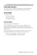 Preview for 5 page of Rockwell Automation 1732D-8X81212HD Installation Instructions Manual