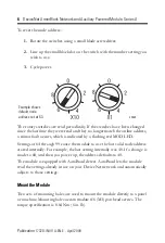 Preview for 6 page of Rockwell Automation 1732D-8X81212HD Installation Instructions Manual