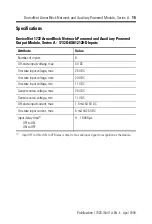 Preview for 15 page of Rockwell Automation 1732D-8X81212HD Installation Instructions Manual