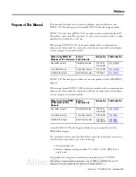 Preview for 7 page of Rockwell Automation 1734-8CFGDLX User Manual