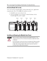 Предварительный просмотр 12 страницы Rockwell Automation 1756-DHRIOXT Installation Instructions Manual