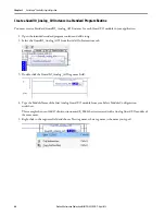 Предварительный просмотр 84 страницы Rockwell Automation 1756-L71S Quick Start Manual