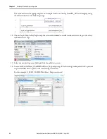 Предварительный просмотр 92 страницы Rockwell Automation 1756-L71S Quick Start Manual