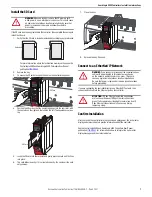 Preview for 7 page of Rockwell Automation 1756-L81ES Installation Instructions Manual