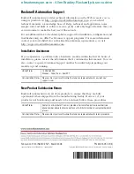 Preview for 31 page of Rockwell Automation 1761-L10BWA Installation Instructions Manual