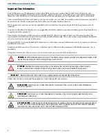 Preview for 2 page of Rockwell Automation 1783-RA2TGB User Manual