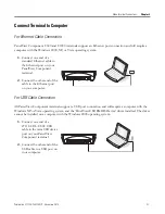 Preview for 23 page of Rockwell Automation 2711C-F2M Quick Start Manual