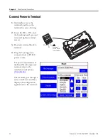 Preview for 24 page of Rockwell Automation 2711C-F2M Quick Start Manual