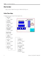 Preview for 72 page of Rockwell Automation 2711C-F2M Quick Start Manual