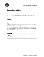 Предварительный просмотр 9 страницы Rockwell Automation 2711P-RC2 Installation Instructions Manual