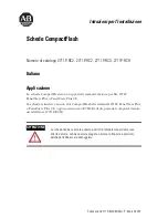 Предварительный просмотр 11 страницы Rockwell Automation 2711P-RC2 Installation Instructions Manual