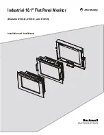 Preview for 1 page of Rockwell Automation 6185-D Installation And User Manual