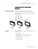 Preview for 3 page of Rockwell Automation 6185-D Installation And User Manual