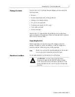 Preview for 7 page of Rockwell Automation 6185-D Installation And User Manual