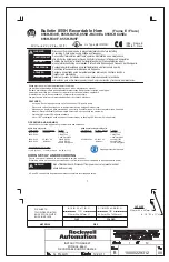 Preview for 1 page of Rockwell Automation 855H-R30E Bulletin