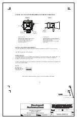 Предварительный просмотр 2 страницы Rockwell Automation 855H-R30E Bulletin