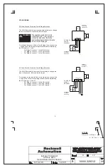 Предварительный просмотр 3 страницы Rockwell Automation 855H-R30E Bulletin