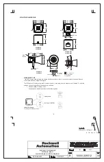 Предварительный просмотр 4 страницы Rockwell Automation 855H-R30E Bulletin