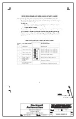 Preview for 6 page of Rockwell Automation 855H-R30E Bulletin