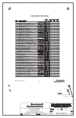 Предварительный просмотр 12 страницы Rockwell Automation 855H-R30E Bulletin