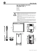 Preview for 1 page of Rockwell Automation Allen-Bradley 1203-SG2 Installation