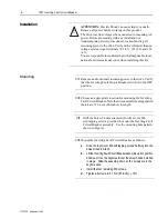 Предварительный просмотр 2 страницы Rockwell Automation Allen-Bradley 1397 Instructions Manual