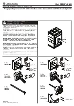 Preview for 1 page of Rockwell Automation Allen-Bradley 140G Series Installation Manual