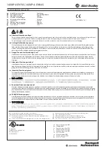 Preview for 1 page of Rockwell Automation Allen-Bradley 140MP-A-ENY65 Installation Instructions