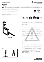 Preview for 1 page of Rockwell Automation Allen-Bradley 141C-23S16F Application Instruction