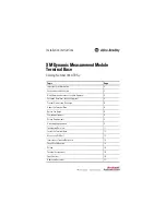 Preview for 1 page of Rockwell Automation Allen-Bradley 1440-TBS-J Installation Instructions Manual